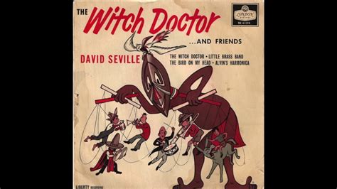 The Witch Doctor Tune from 1958: A Cross-Cultural Phenomenon